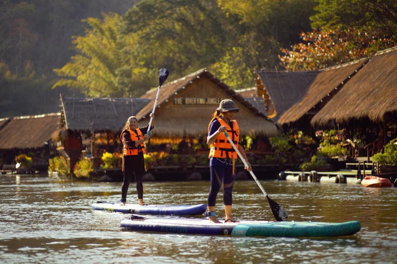 River Kwai Resotel Sai Yok Exterior foto