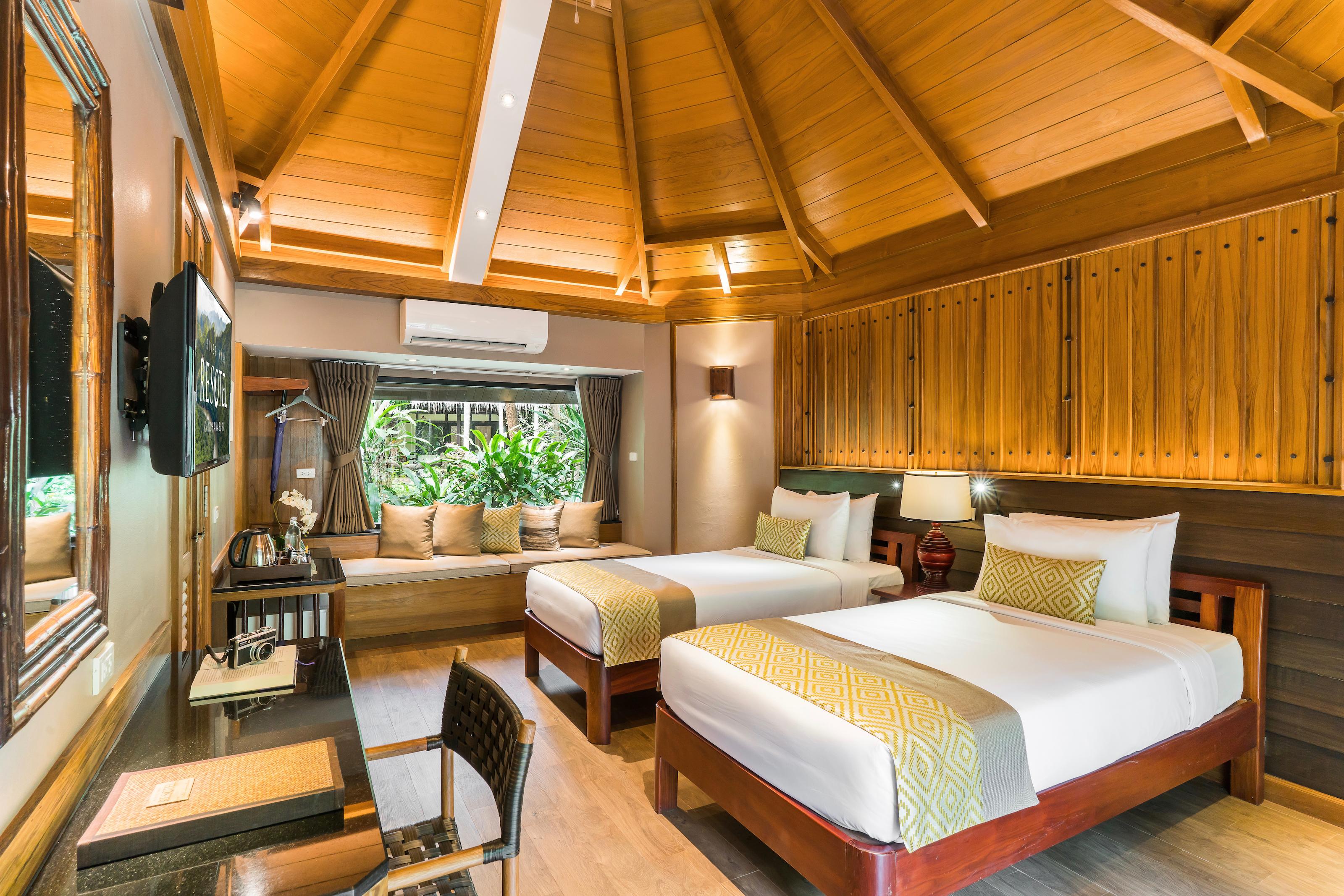 River Kwai Resotel Sai Yok Exterior foto