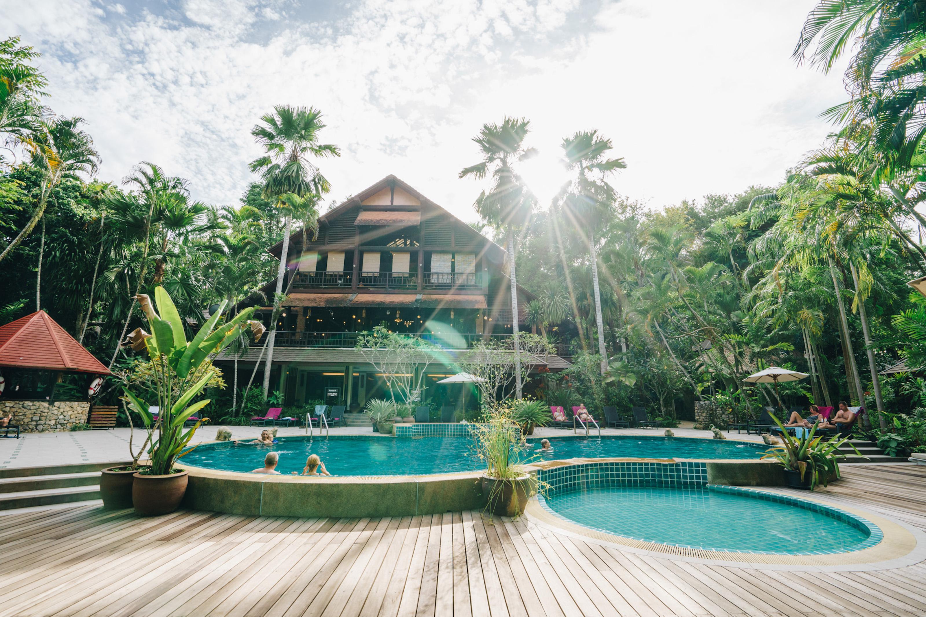River Kwai Resotel Sai Yok Exterior foto