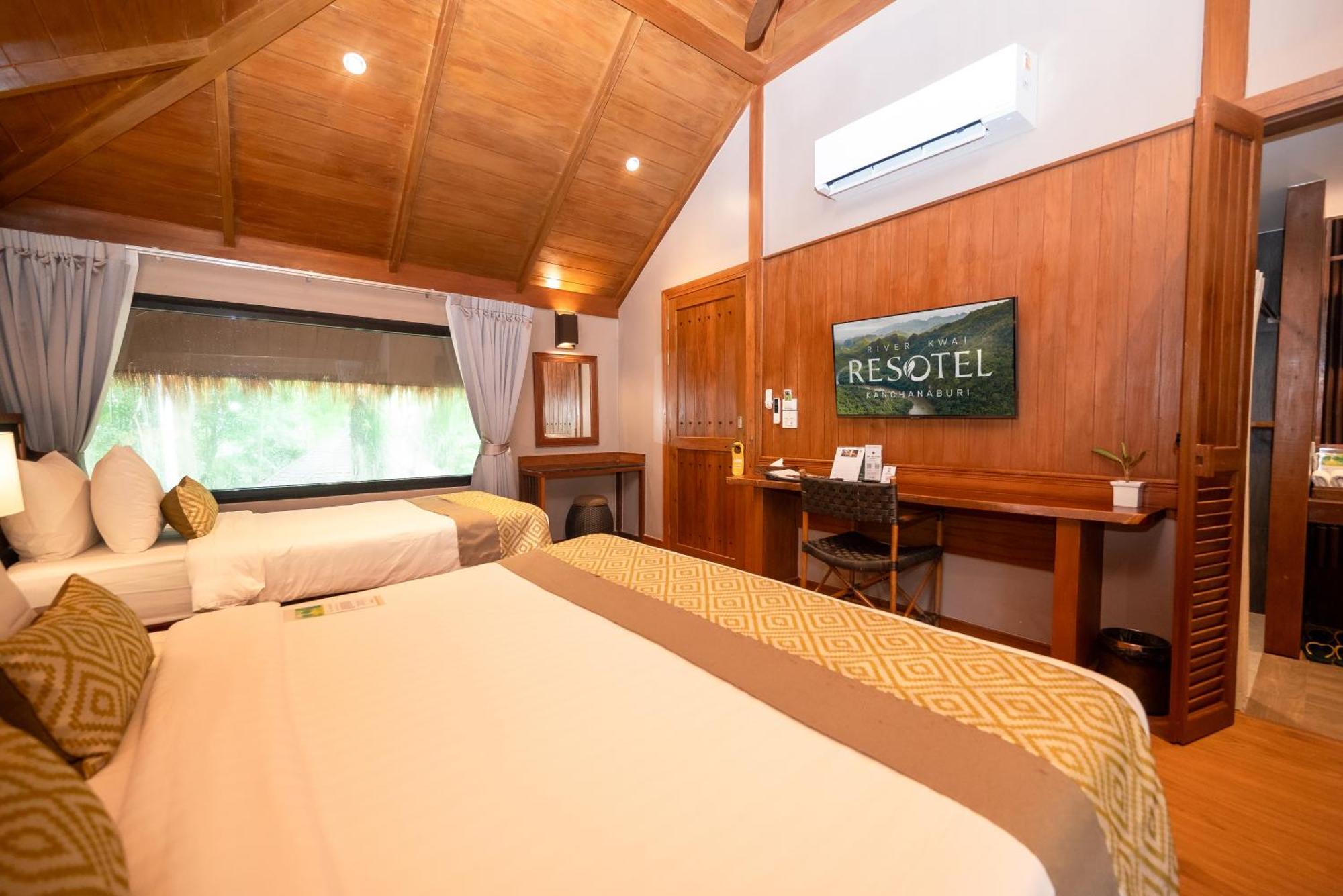 River Kwai Resotel Sai Yok Exterior foto