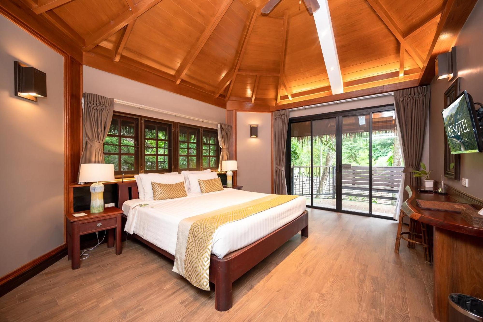 River Kwai Resotel Sai Yok Exterior foto