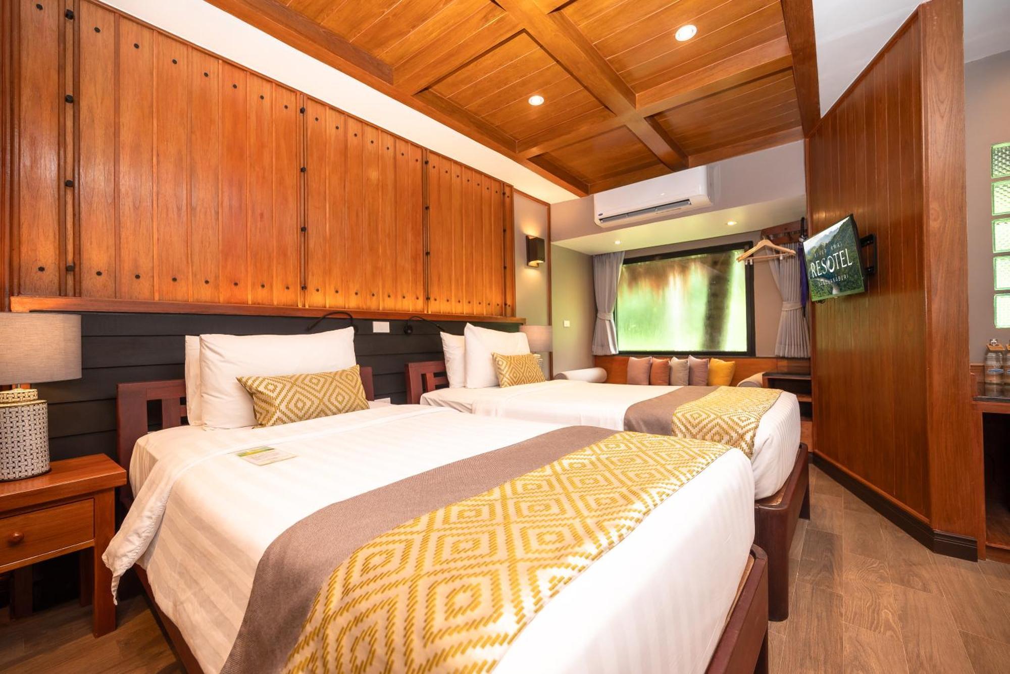 River Kwai Resotel Sai Yok Exterior foto