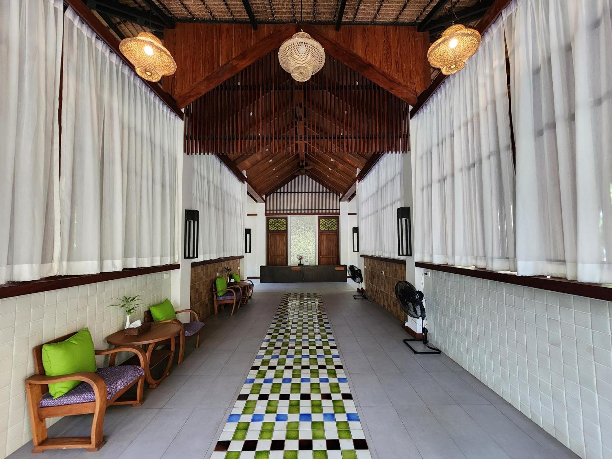 River Kwai Resotel Sai Yok Exterior foto