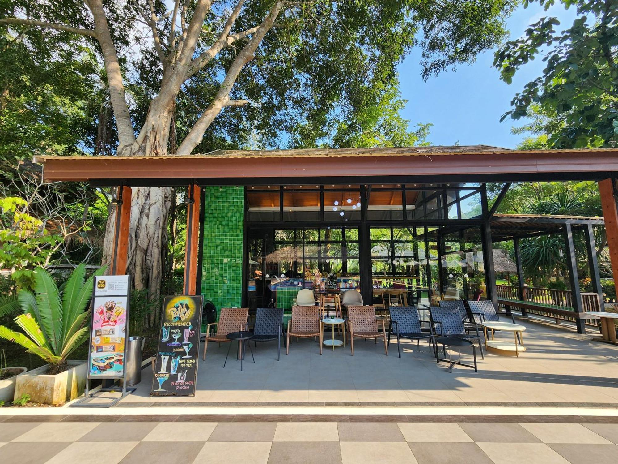 River Kwai Resotel Sai Yok Exterior foto
